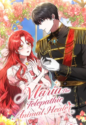 Maria the Telepathic Animal Healer cover