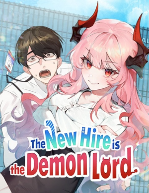 The New Hire Is the Demon Lord cover