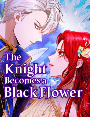 The Knight Becomes a Black Flower cover