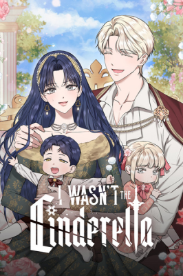 I Wasn't the Cinderella cover