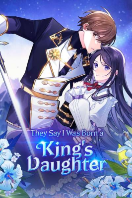They Say I Was Born a King's Daughter cover