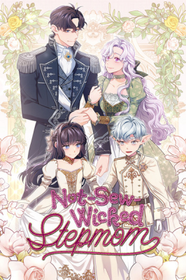 Not-Sew-Wicked Stepmom cover