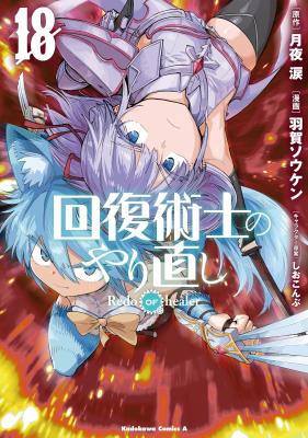 Kaifuku Jutsushi no Yarinaoshi cover