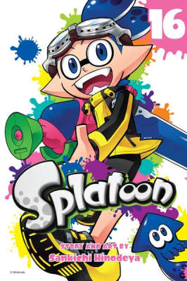 Splatoon cover