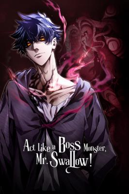 Act Like a Boss Monster, Mr. Swallow! cover