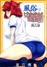Touhou dj - Fuuzoku de Hatarake Komachi! cover