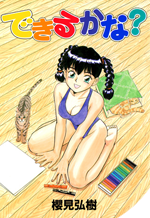 Dekiru kana? cover
