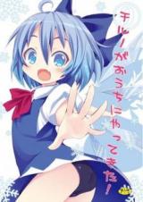 Touhou dj - Cirno ga Ouchi ni Yattekita! cover
