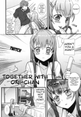 Together with Onii-chan cover