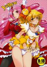 Fresh Pretty Cure! dj - Yellow cover