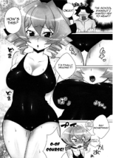 Tsundere School Swimsuit cover